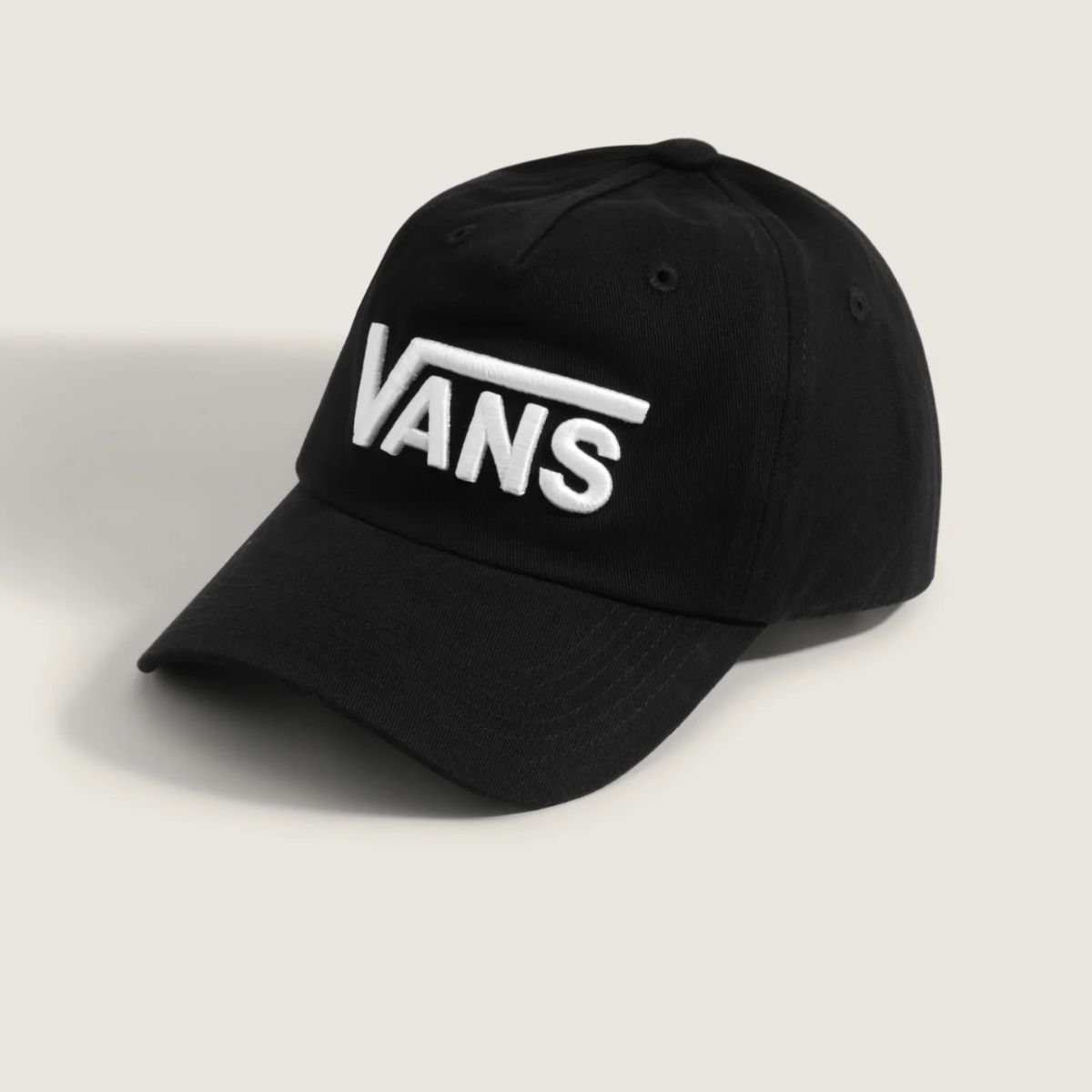 Boné Vans Drop V Logo Black