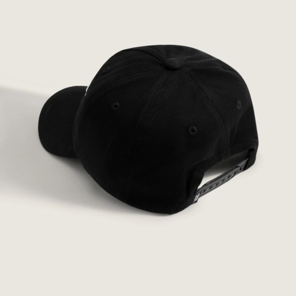 Boné Vans Drop V Logo Black