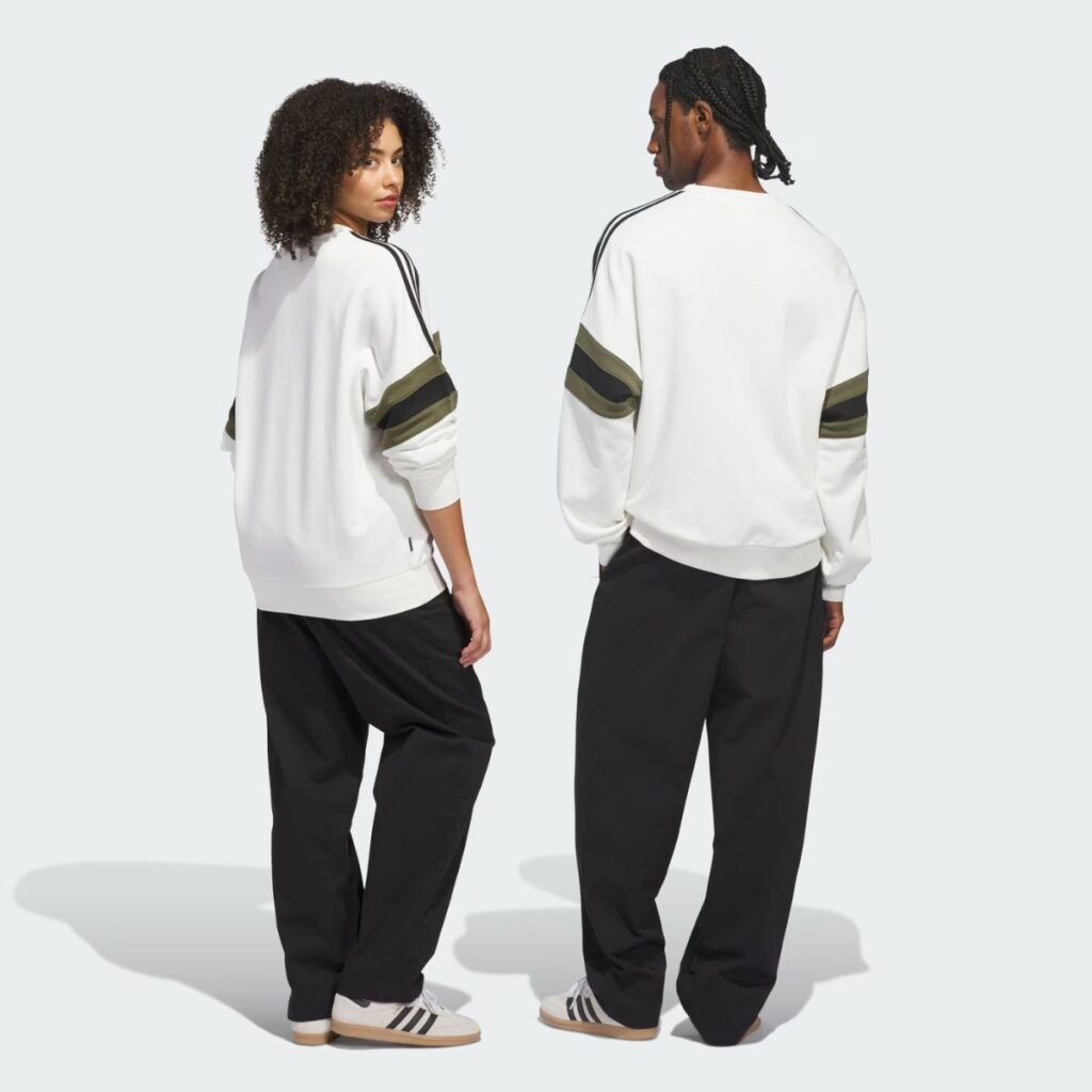 Calça Adidas Pintuck