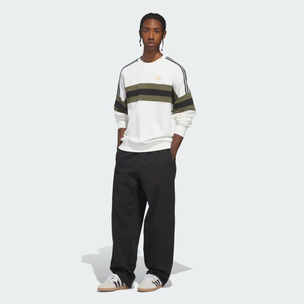 Calça Adidas Pintuck