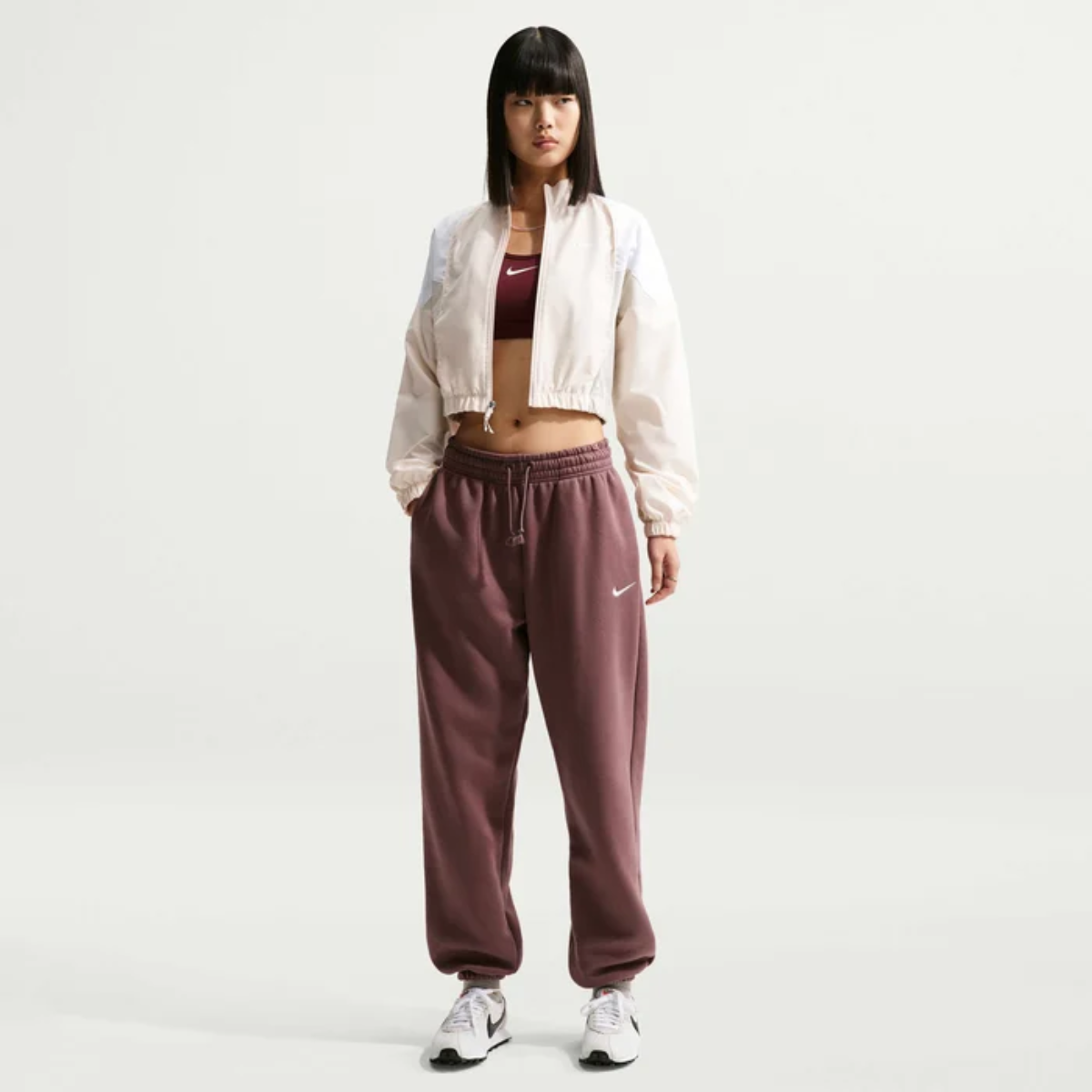 Calça Nike Sportswear Phoenix Fleece Feminina