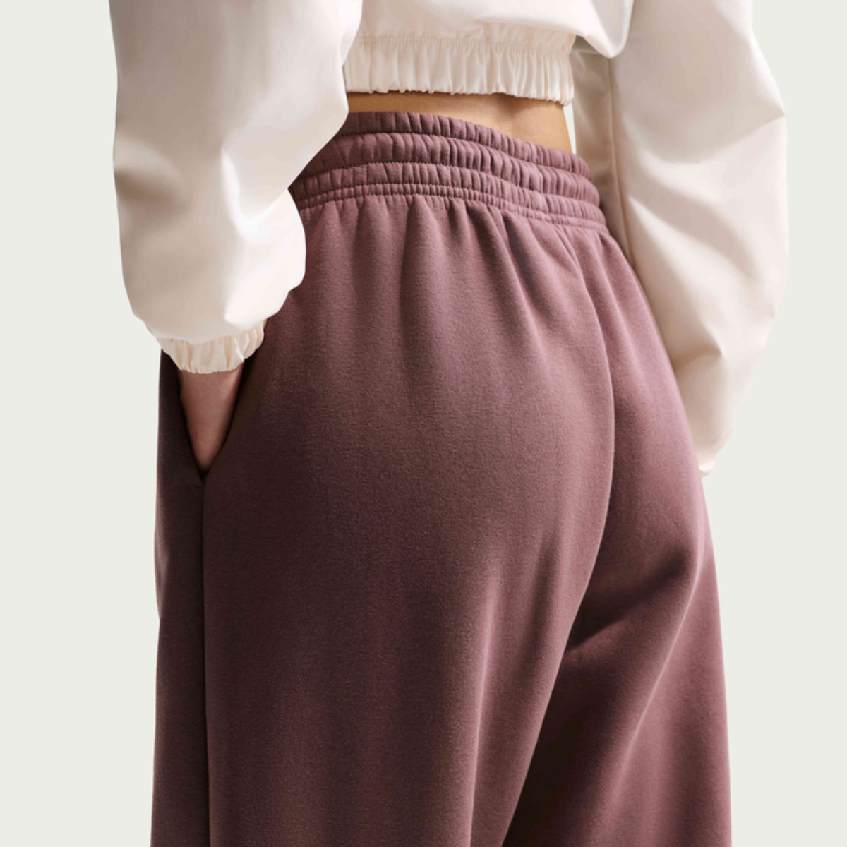 Calça Nike Sportswear Phoenix Fleece Feminina