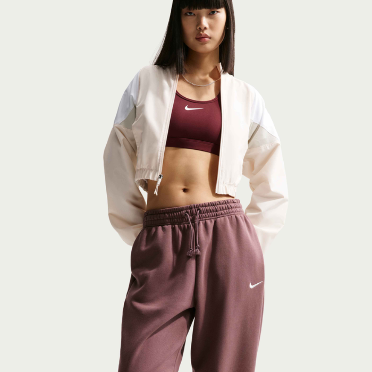 Calça Nike Sportswear Phoenix Fleece Feminina
