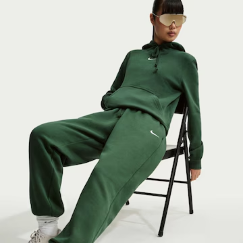 Calça Nike Sportswear Phoenix Fleece Feminina