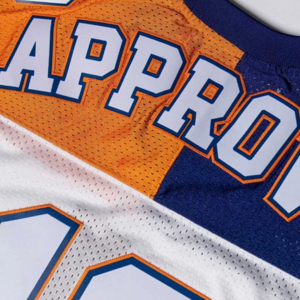 Camisa Approve X Mitchell & Ness Legacy