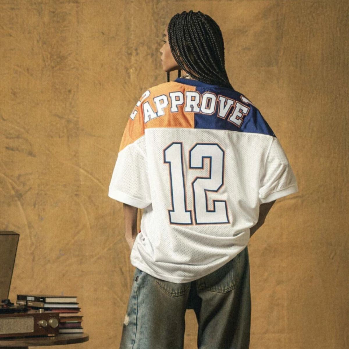 Camisa Approve X Mitchell &Amp; Ness Legacy