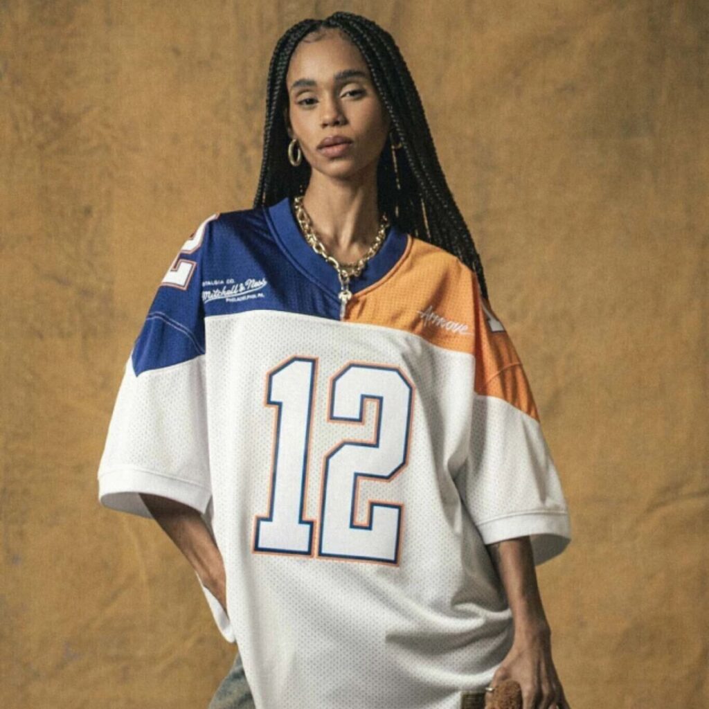 Camisa Approve X Mitchell & Ness Legacy