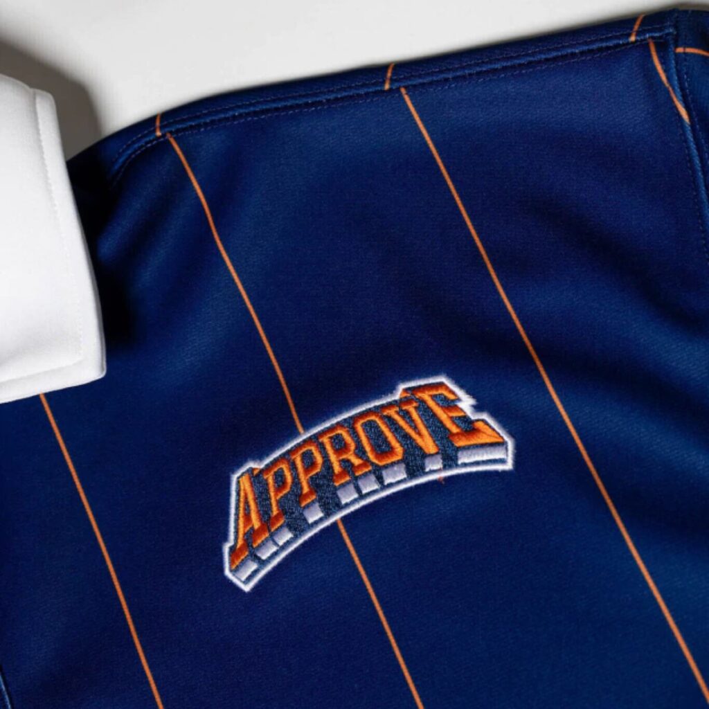 Camisa Approve X Mitchell & Ness