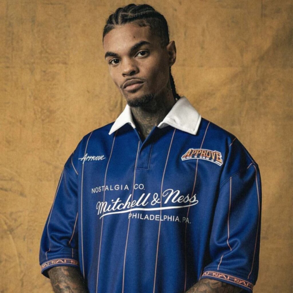Camisa Approve X Mitchell & Ness