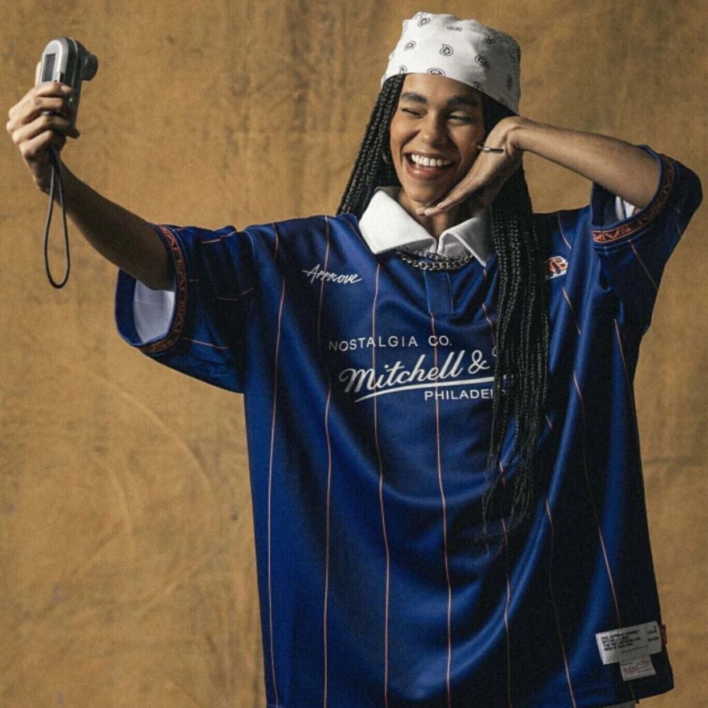Camisa Approve X Mitchell & Ness