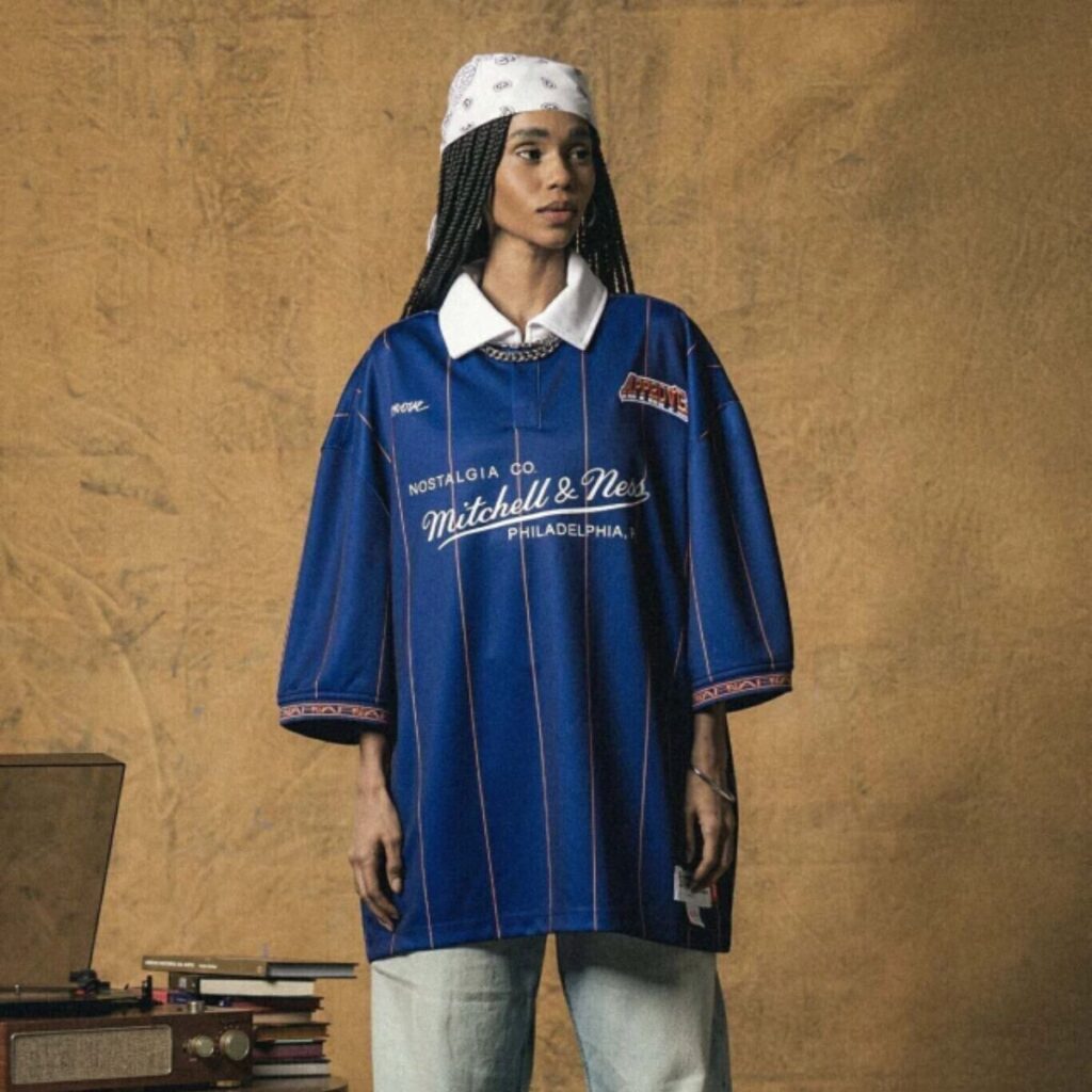 Camisa Approve X Mitchell & Ness