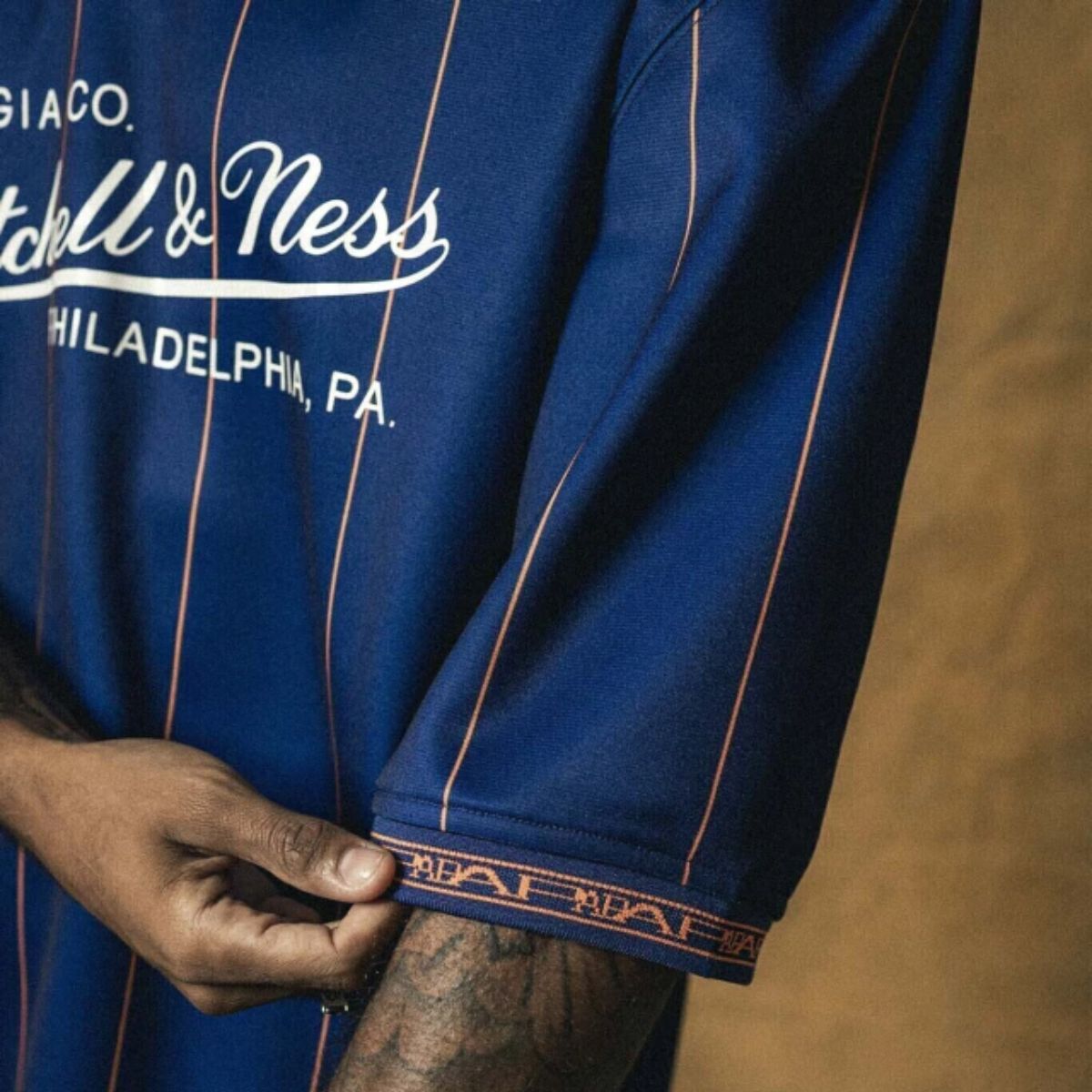 Camisa Approve X Mitchell &Amp; Ness
