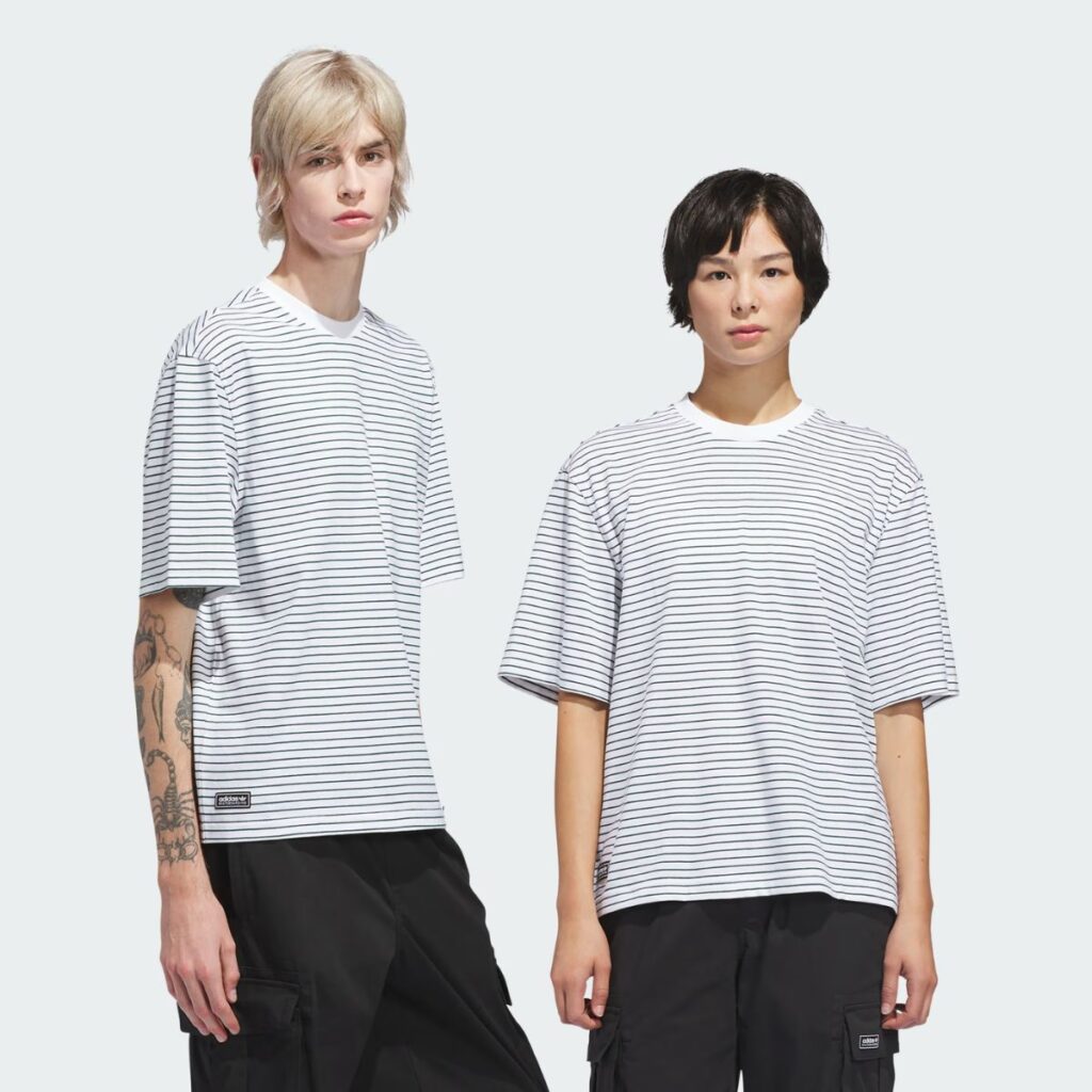 Camiseta Adidas Skateboarding Yarn Dye