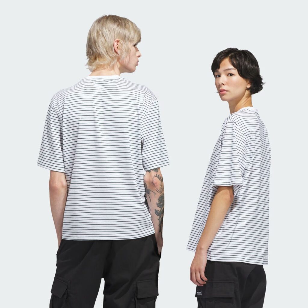 Camiseta Adidas Skateboarding Yarn Dye