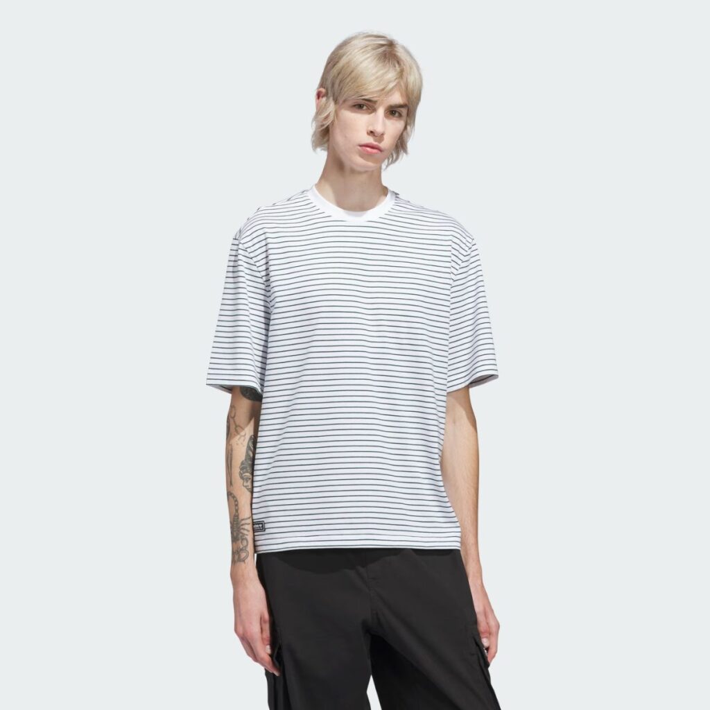 Camiseta Adidas Skateboarding Yarn Dye