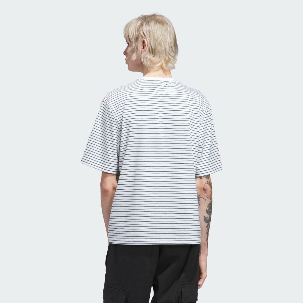 Camiseta Adidas Skateboarding Yarn Dye
