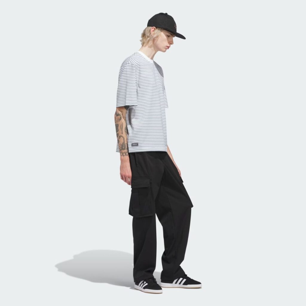 Camiseta Adidas Skateboarding Yarn Dye