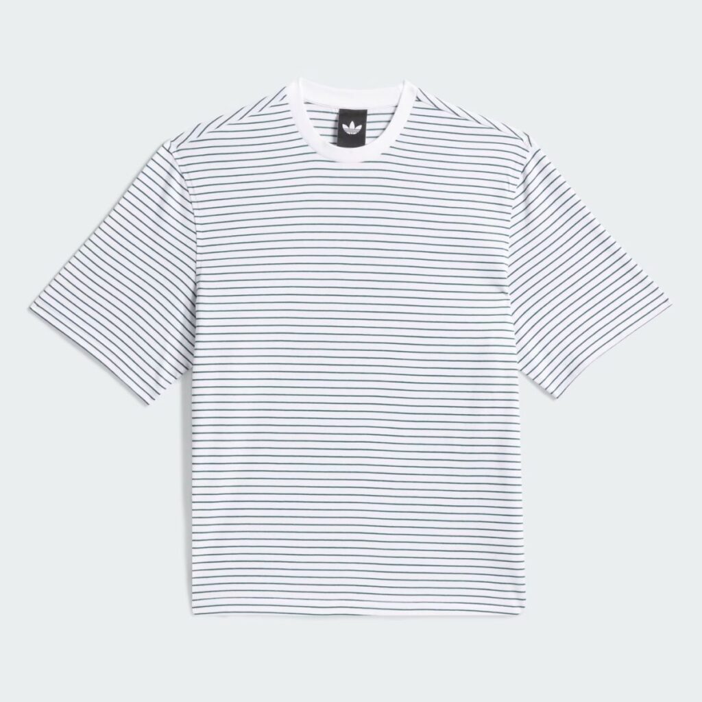 Camiseta Adidas Skateboarding Yarn Dye