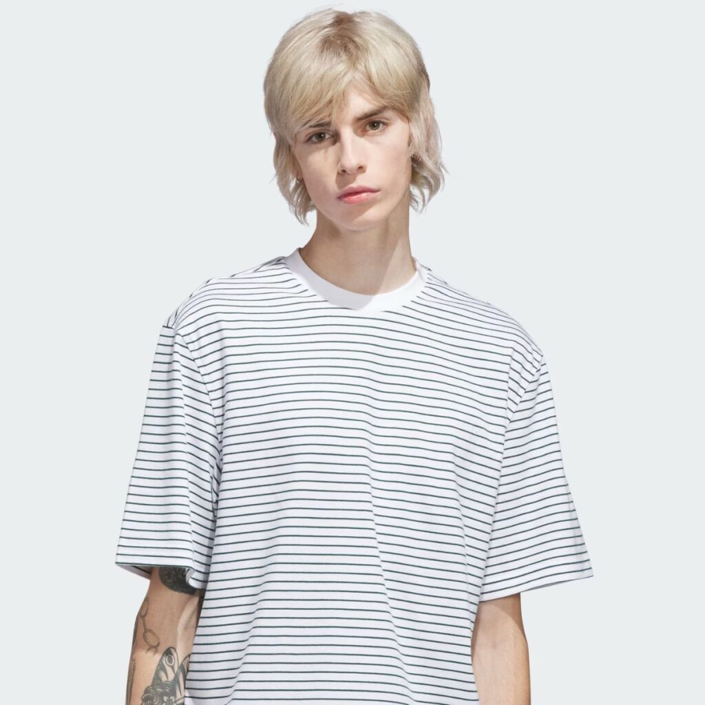 Camiseta Adidas Skateboarding Yarn Dye