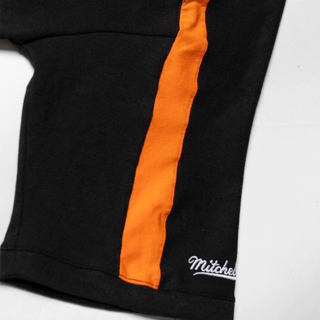 Camiseta Box Approve X Mitchell And Ness Preto