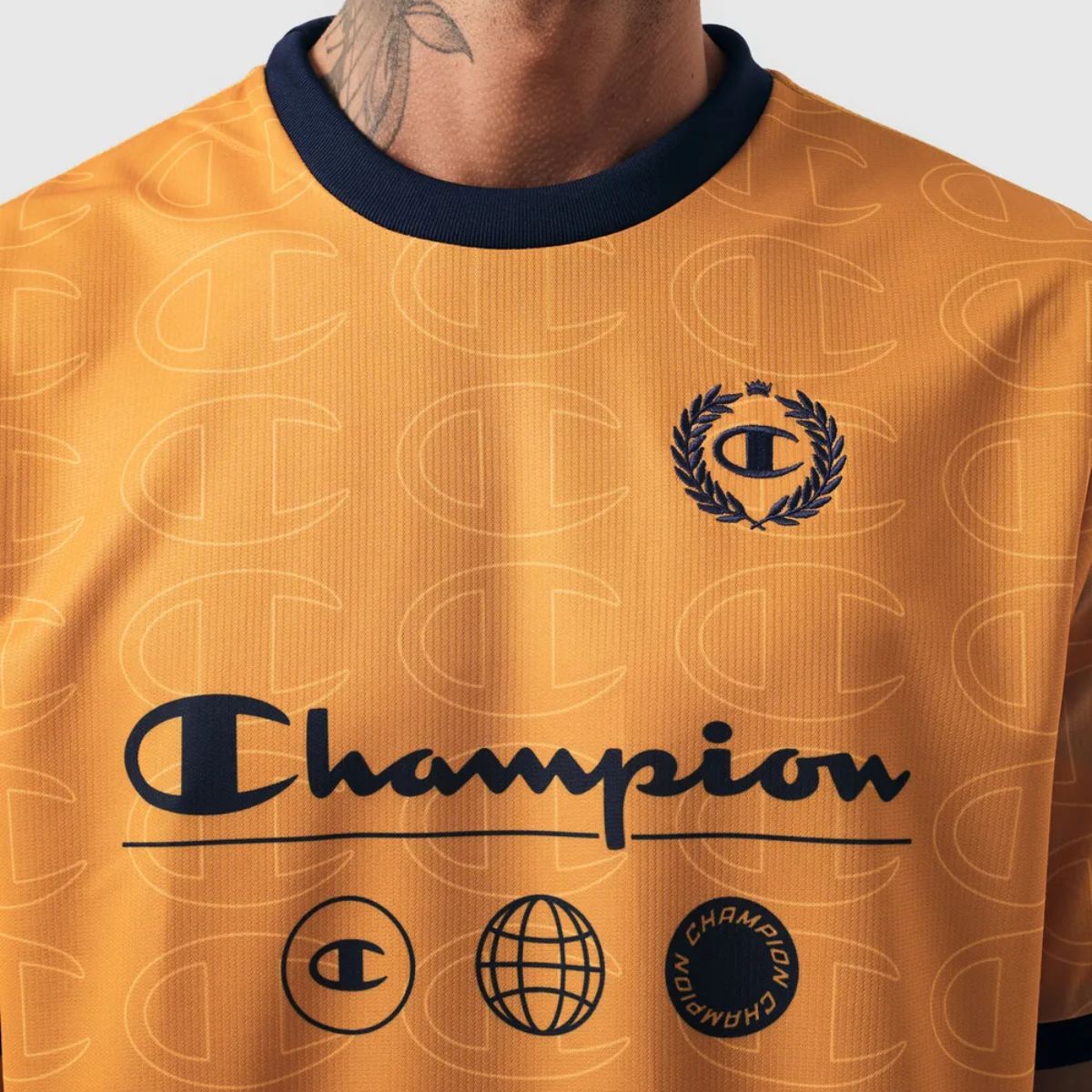 Camisa Champion Mc Printed