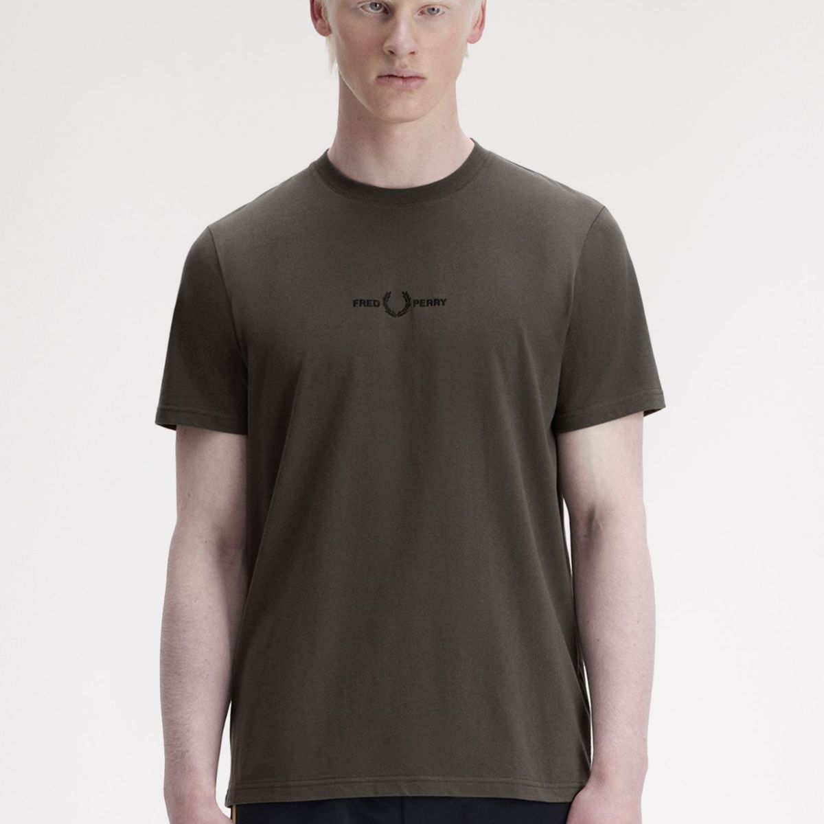 Camiseta Fred Perry Embroidered
