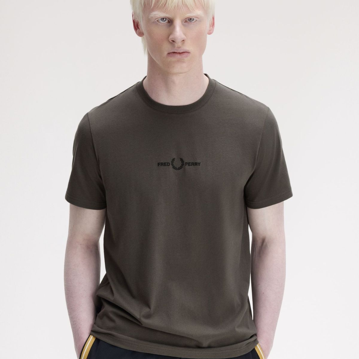 Camiseta Fred Perry Embroidered
