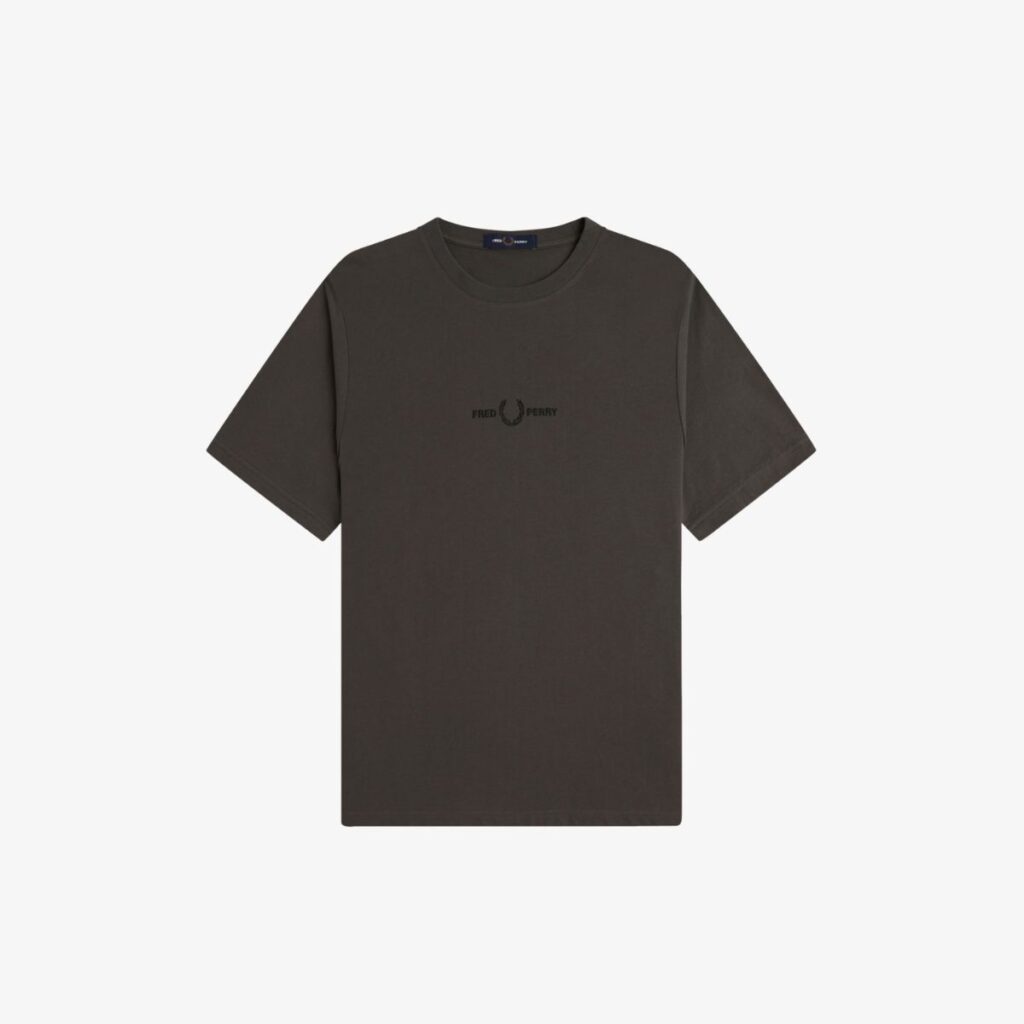 Camiseta Fred Perry Embroidered