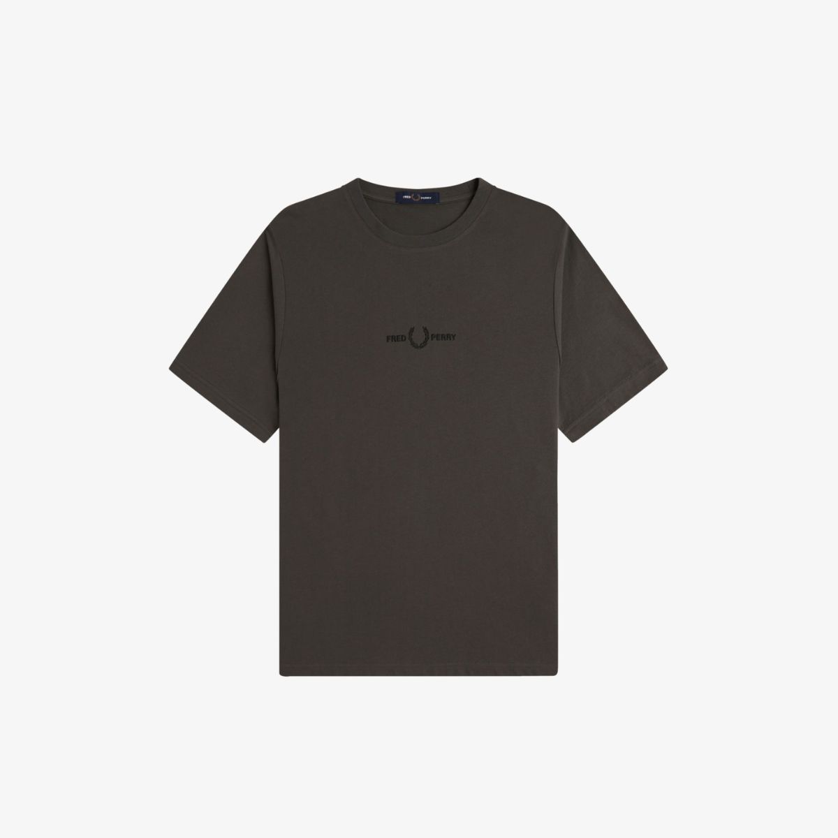 Camiseta Fred Perry Embroidered