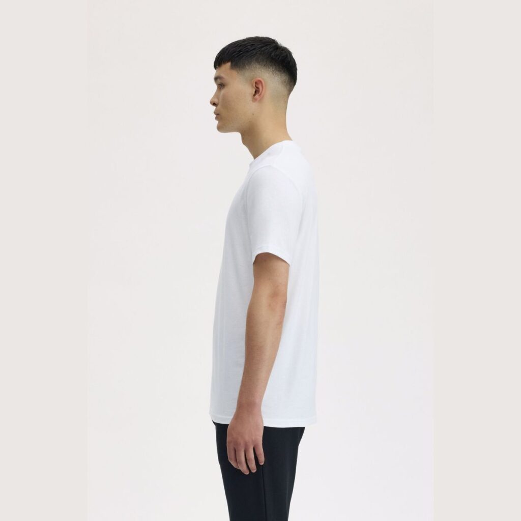 Camiseta Fred Perry Embroidered