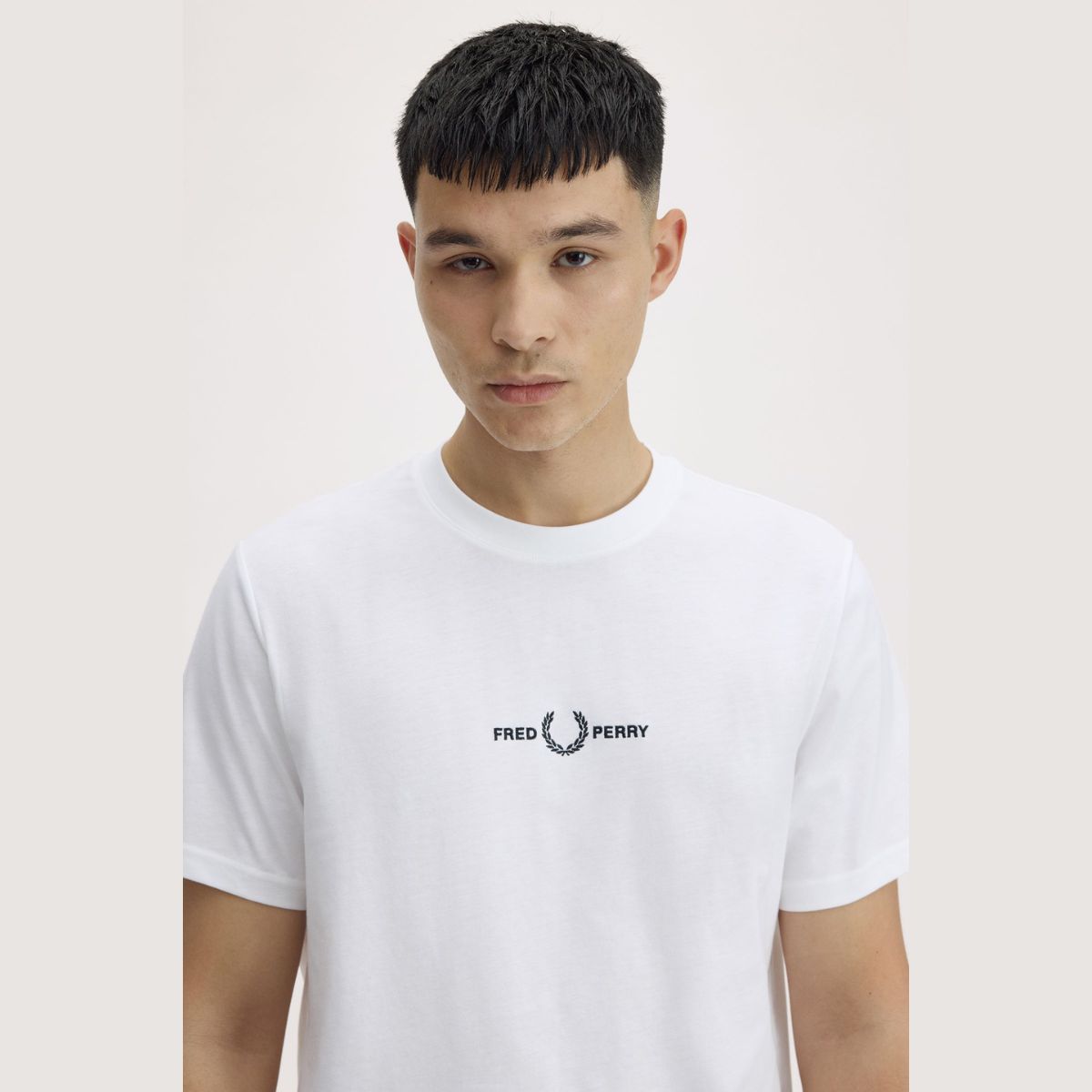 Camiseta Fred Perry Embroidered