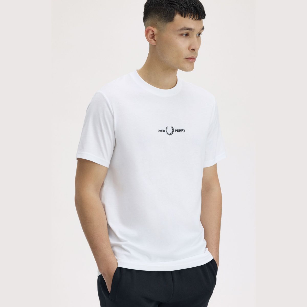 Camiseta Fred Perry Embroidered
