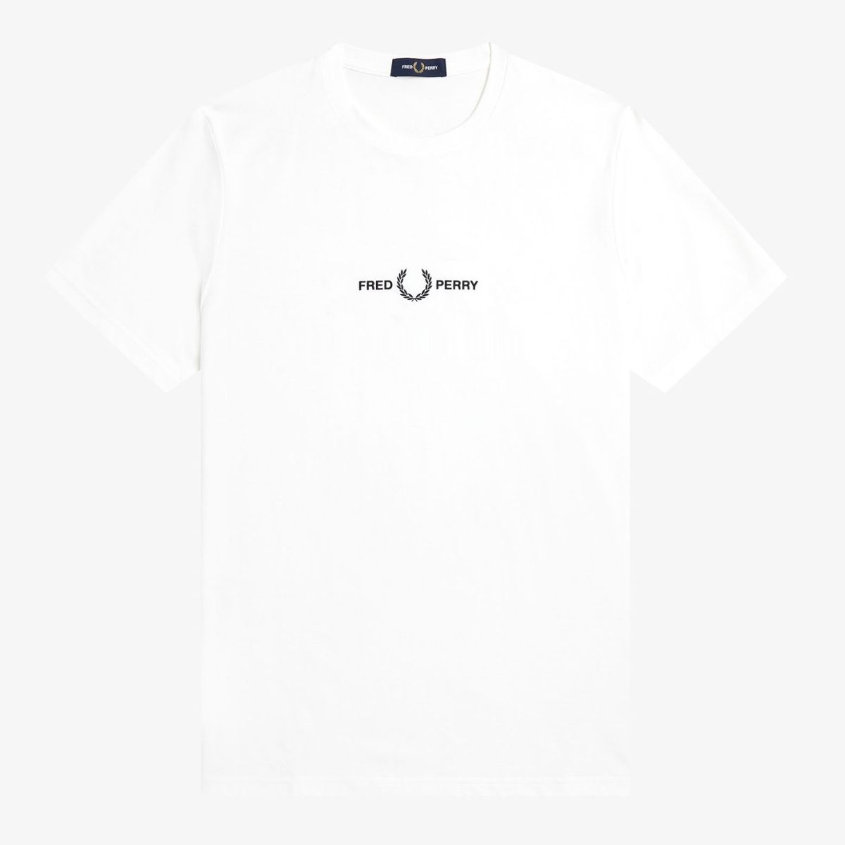 Camiseta Fred Perry Embroidered