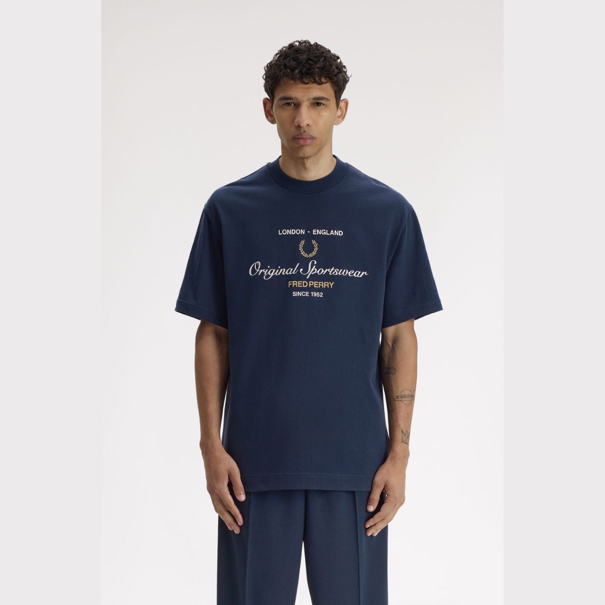 Camiseta Fred Perry Original Sportswear