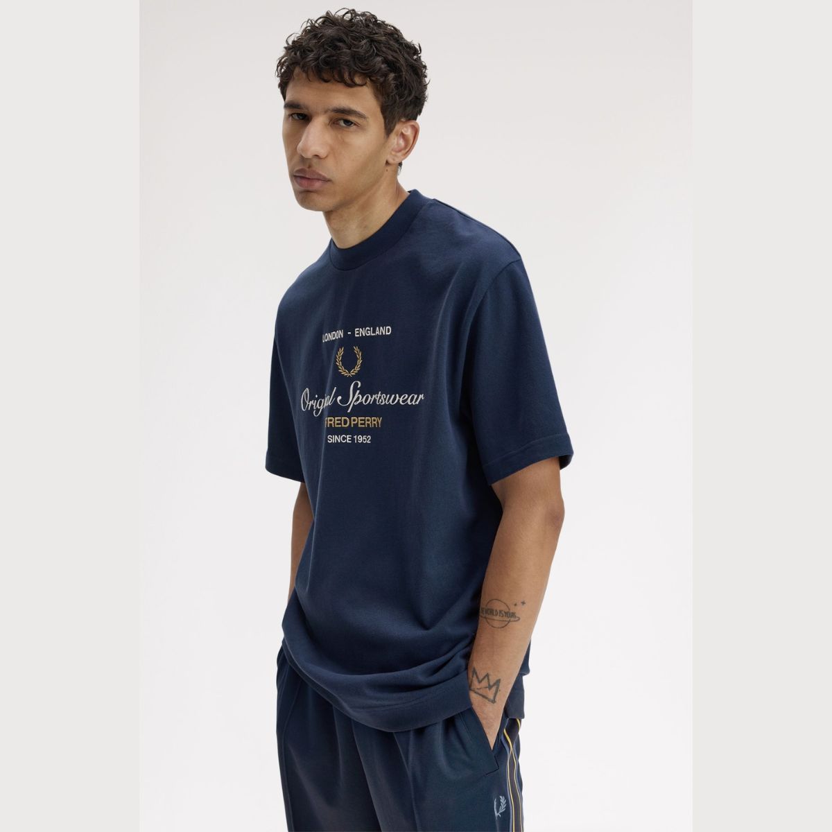 Camiseta Fred Perry Original Sportswear