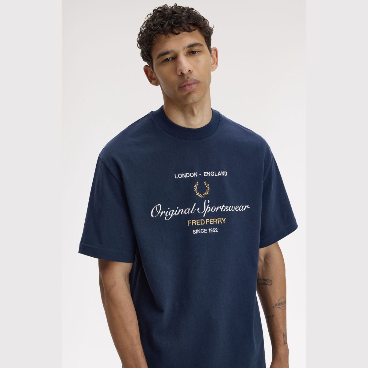 Camiseta Fred Perry Original Sportswear