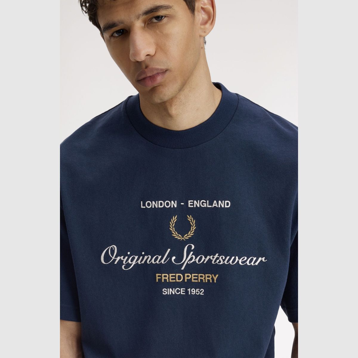 Camiseta Fred Perry Original Sportswear