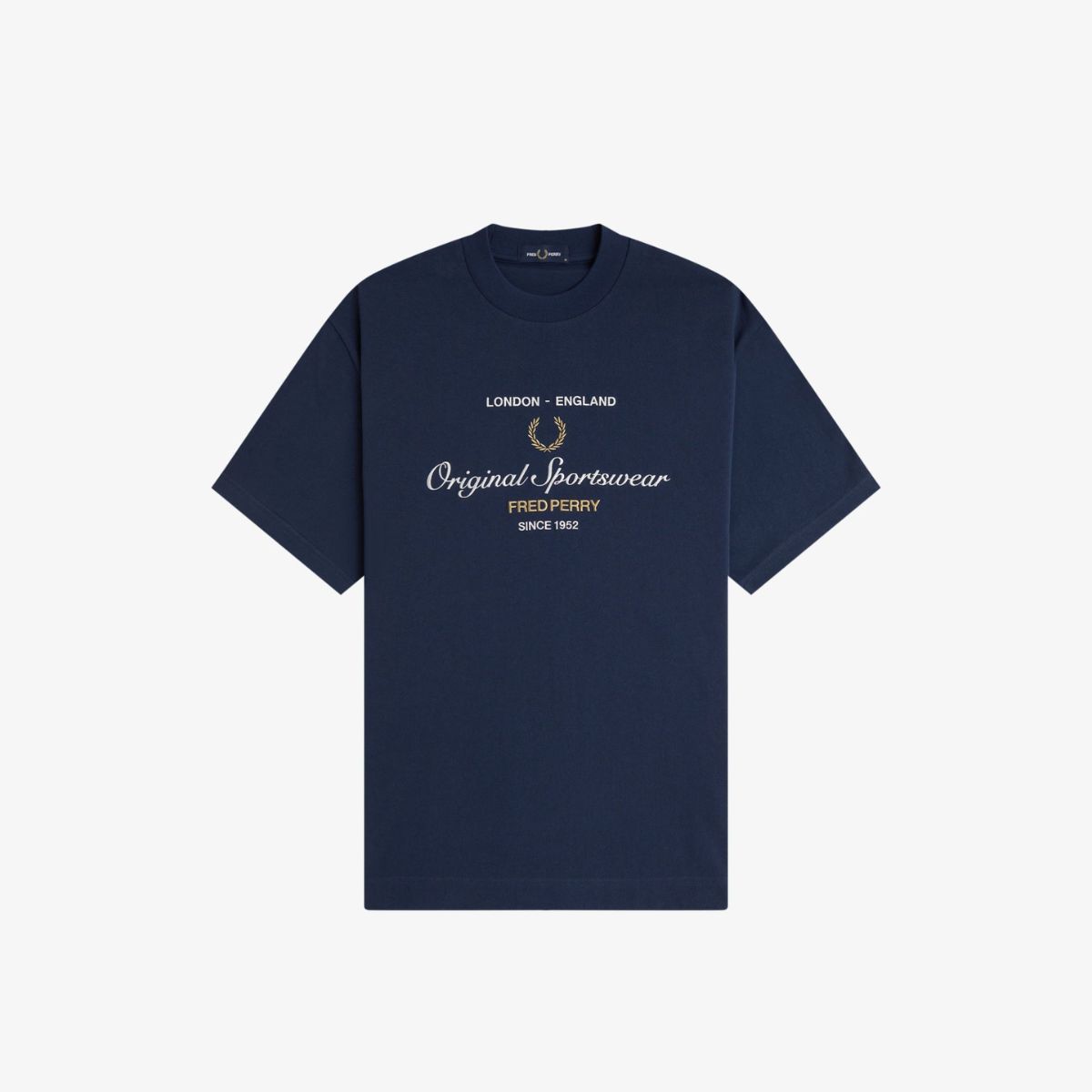 Camiseta Fred Perry Original Sportswear
