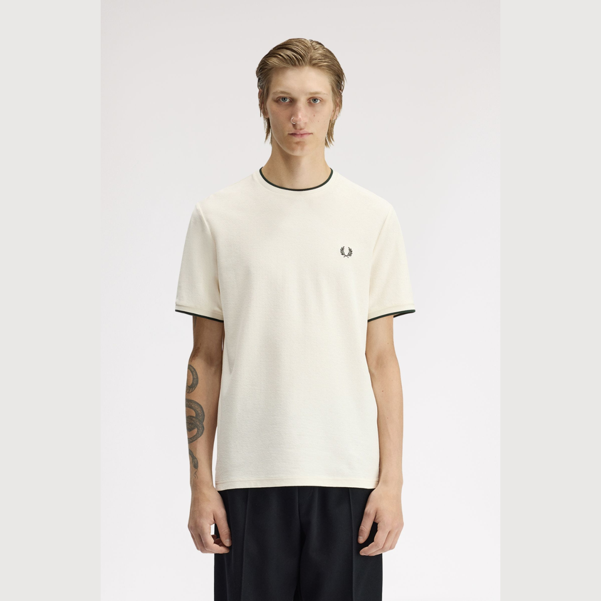 Camiseta Fred Perry Twin Tipped Cuff