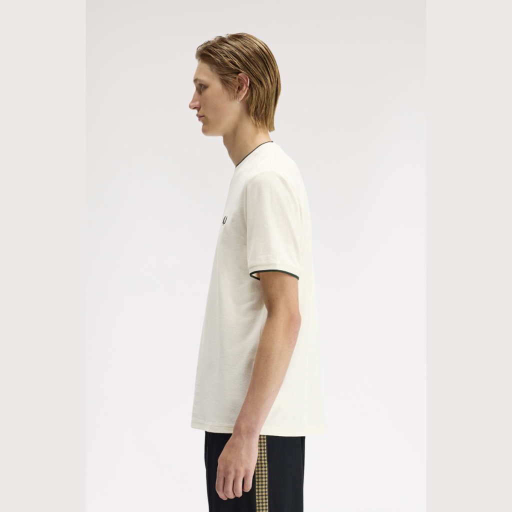 Camiseta Fred Perry Twin Tipped Cuff