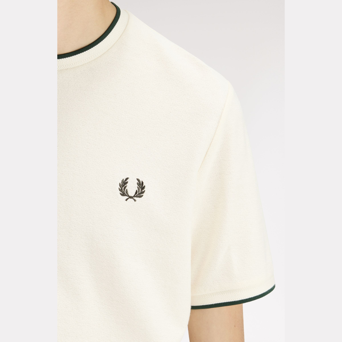 Camiseta Fred Perry Twin Tipped Cuff