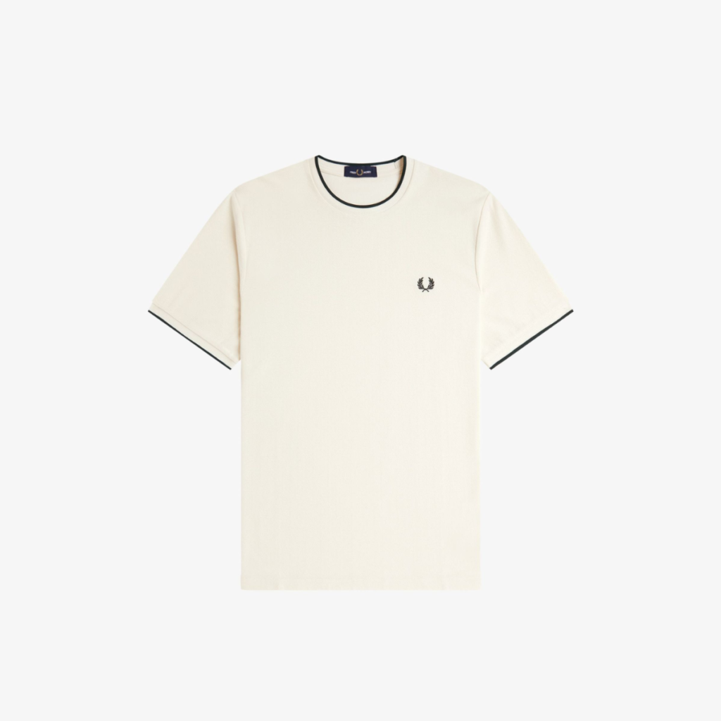 Camiseta Fred Perry Twin Tipped Cuff