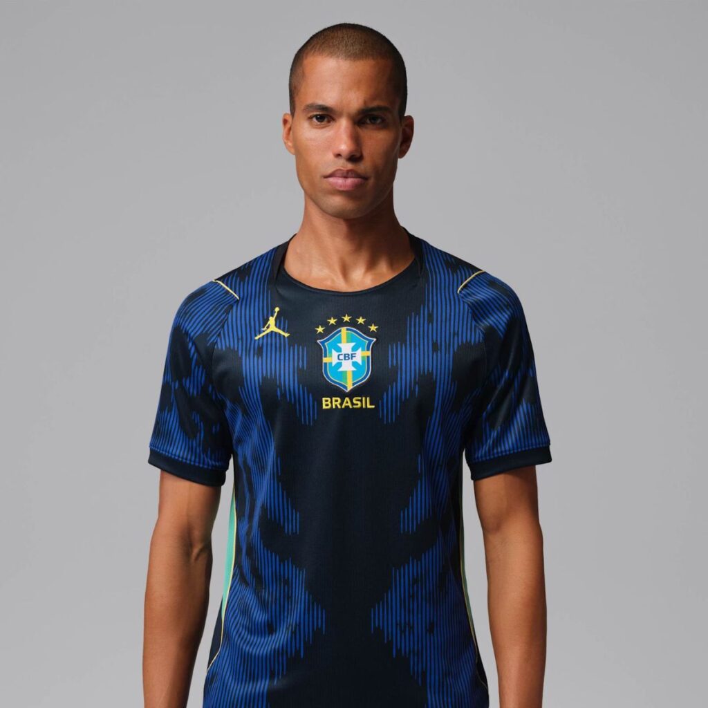 Camiseta Jordan II Brasil Torcedor Pro 2026/27
