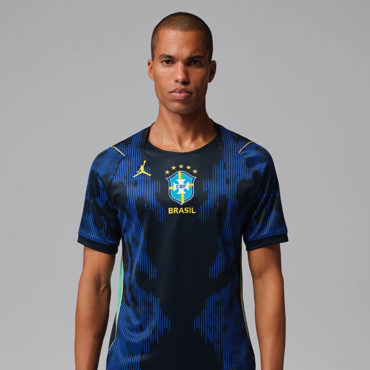 Camiseta Jordan Ii Brasil Torcedor Pro 2026/27