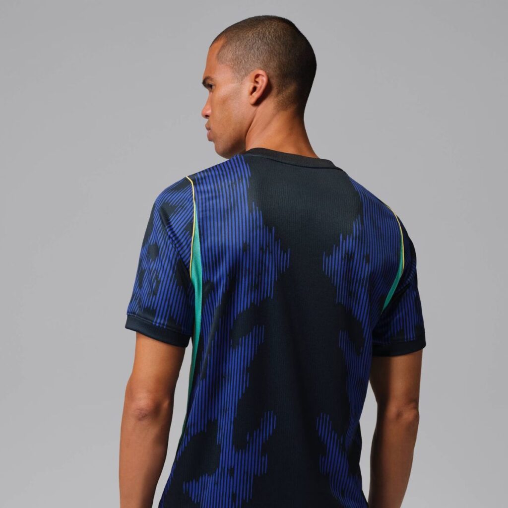 Camiseta Jordan II Brasil Torcedor Pro 2026/27