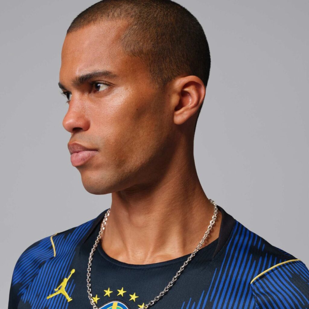 Camiseta Jordan II Brasil Torcedor Pro 2026/27