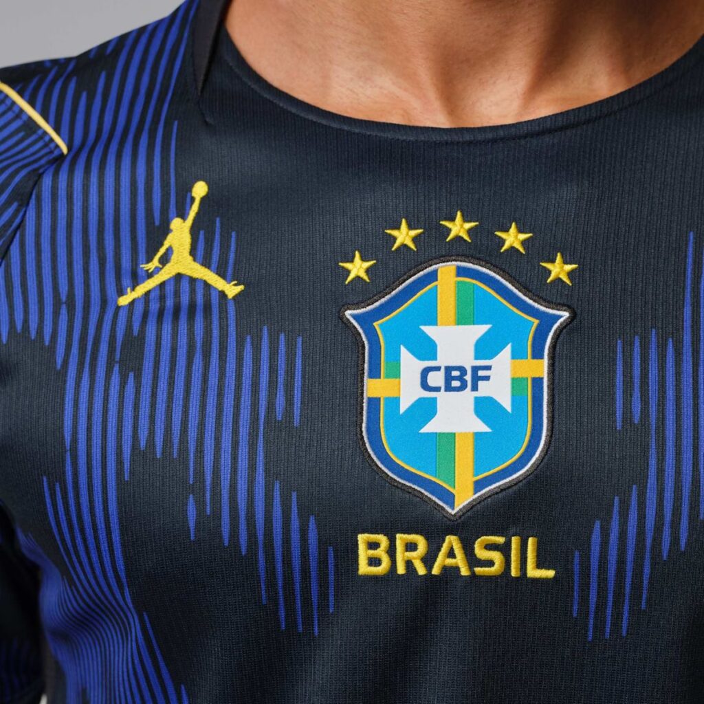 Camiseta Jordan II Brasil Torcedor Pro 2026/27