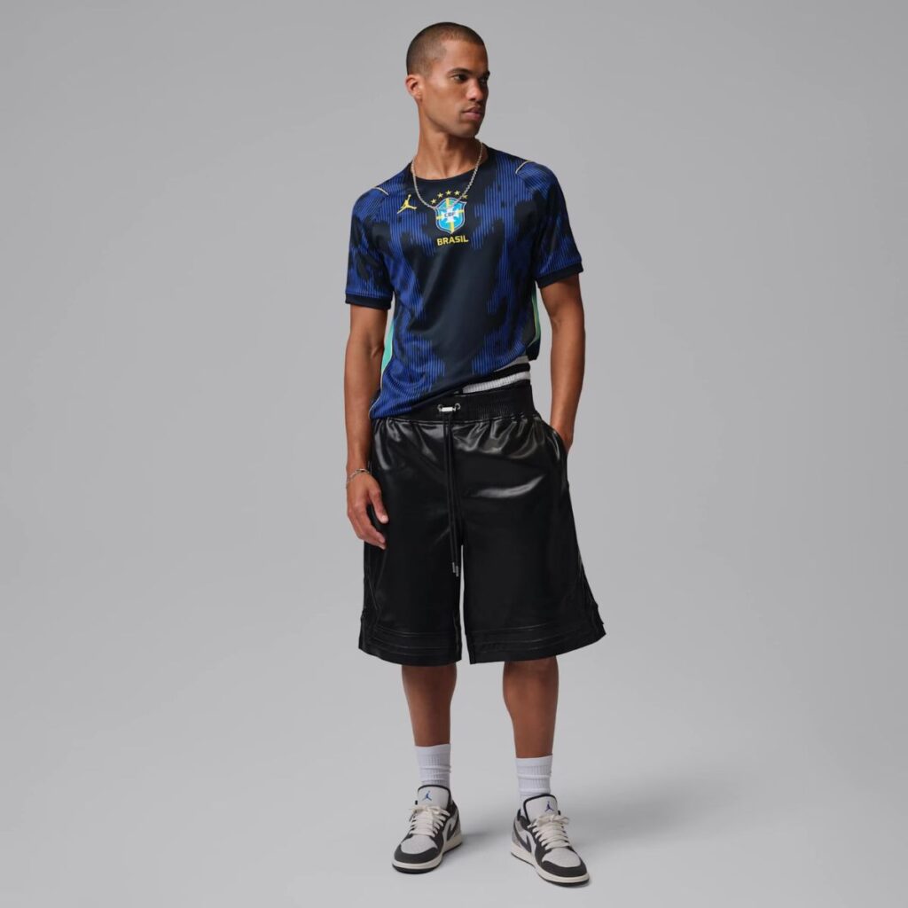 Camiseta Jordan II Brasil Torcedor Pro 2026/27