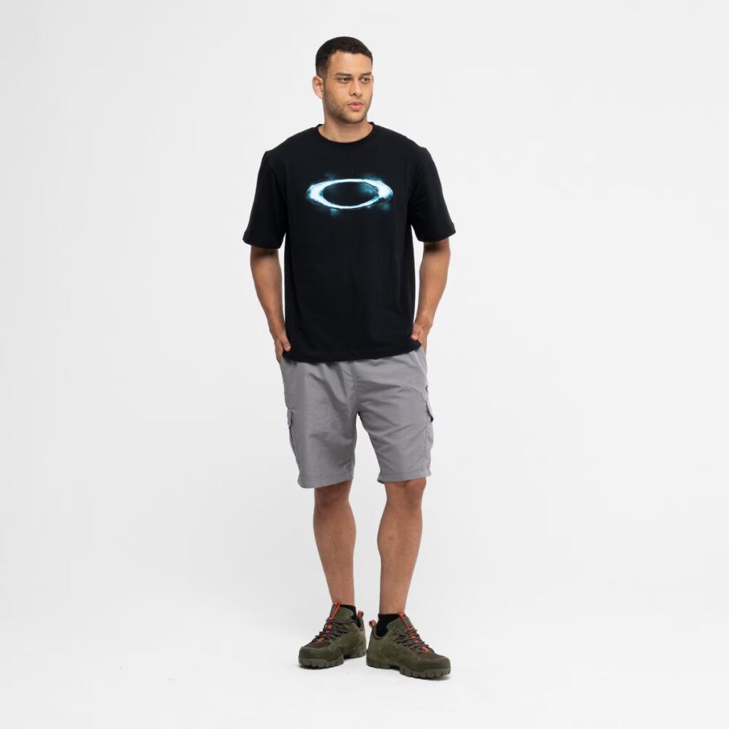 Camiseta Oakley Icy Ellipse SS Preto