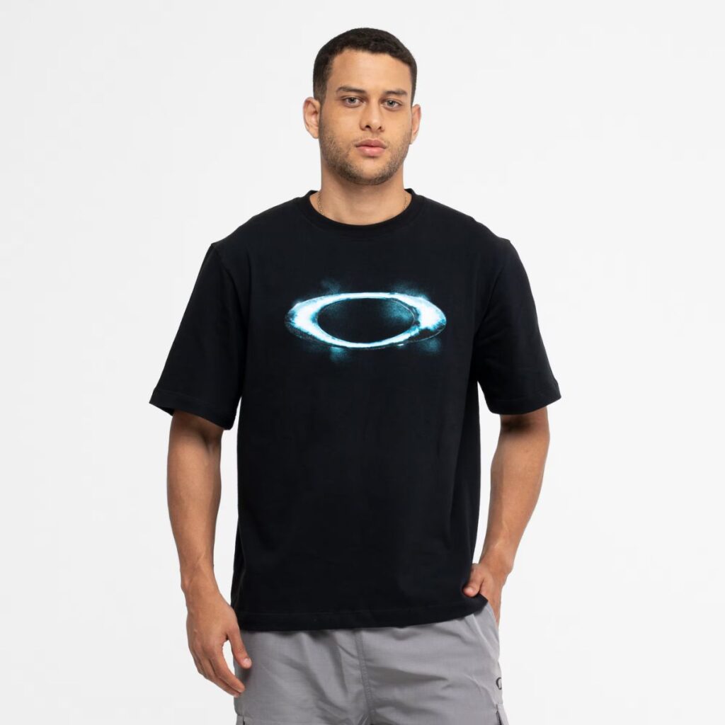 Camiseta Oakley Icy Ellipse SS Preto